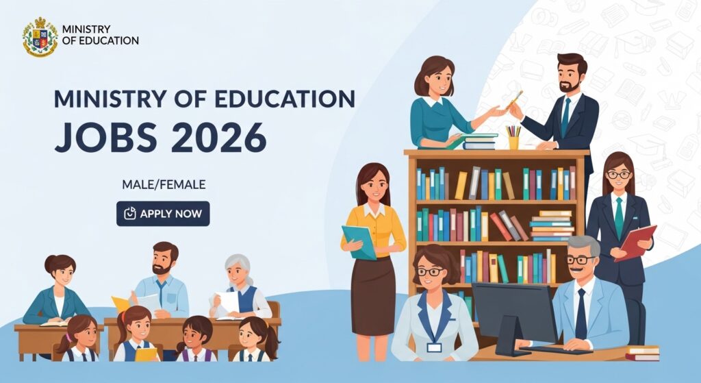 Ministry of Education Jobs