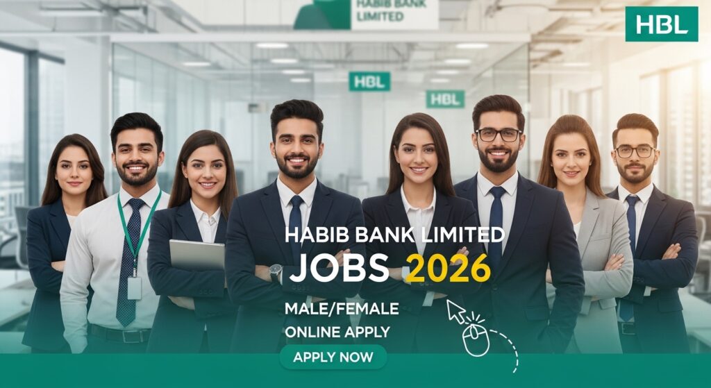 Habib Bank Limited Jobs 2026