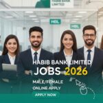 Habib Bank Limited Jobs 2026