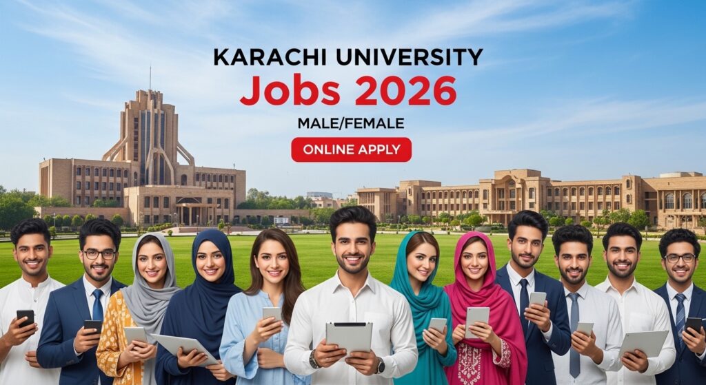Karachi University Jobs 2026