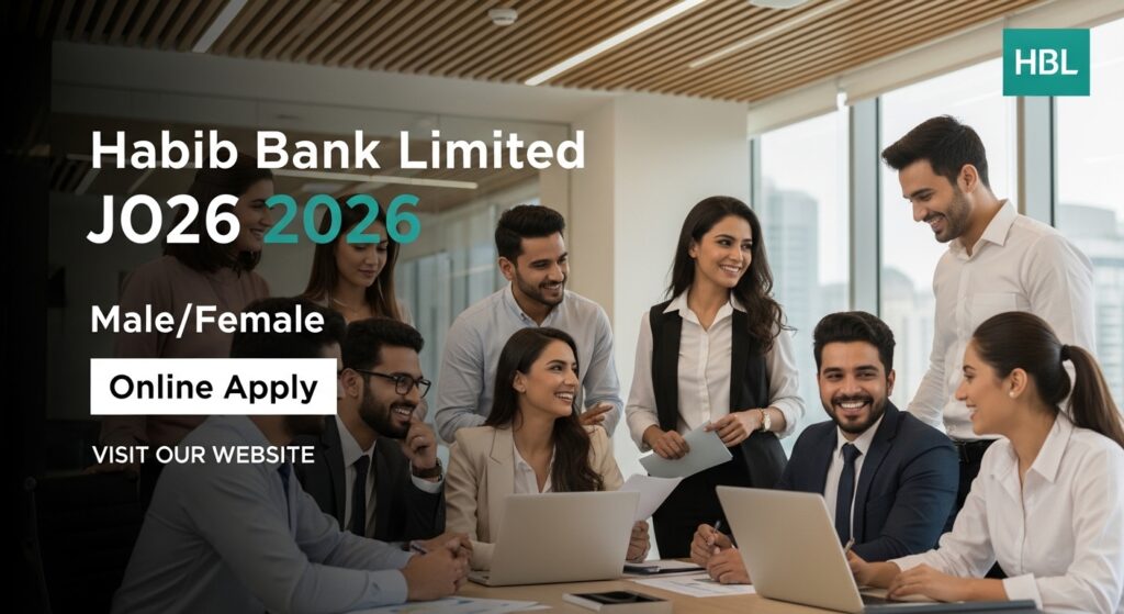 Habib Bank Limited Jobs 