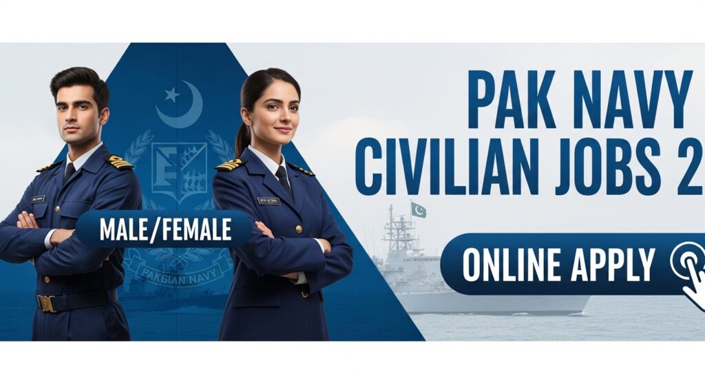 Pak Navy Civilian Jobs