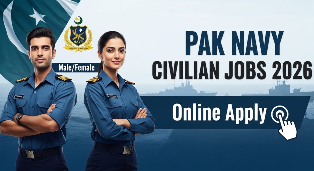 Pak Navy Civilian Jobs 2026