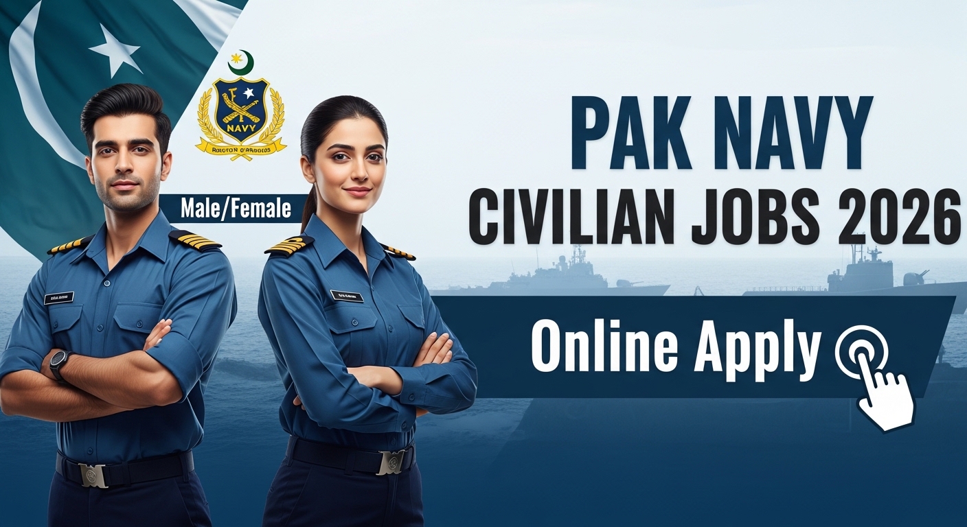 Pak Navy Civilian Jobs 2026