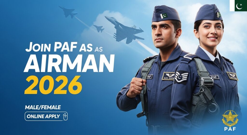 Join PAF as Airman 2026