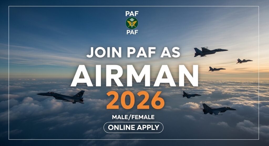 Join PAF as Airman