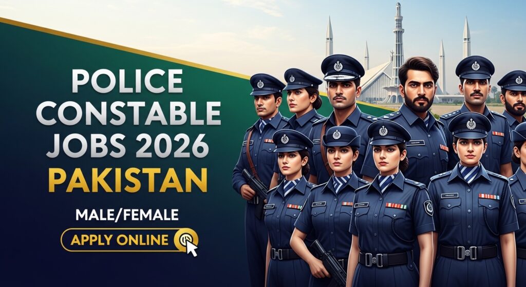 Police Constable Jobs 2026