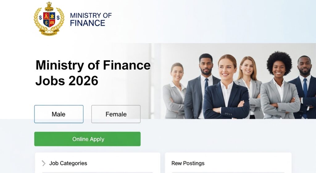 Ministry of Finance Jobs