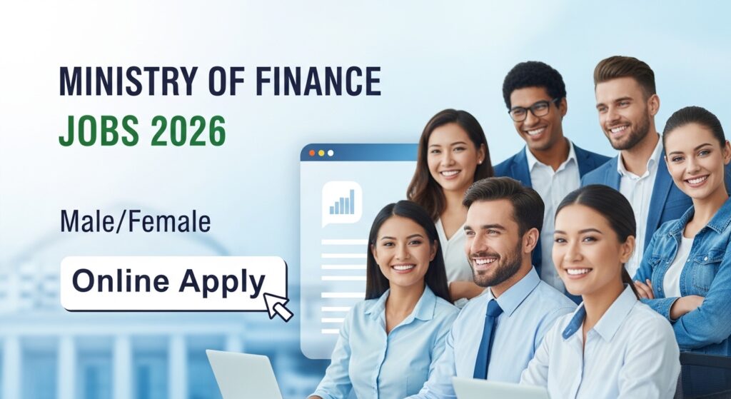 Ministry of Finance Jobs 2026