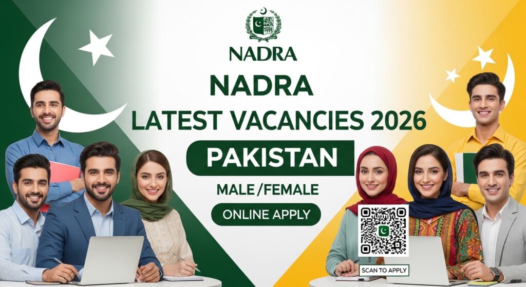 NADRA Latest Vacancies 