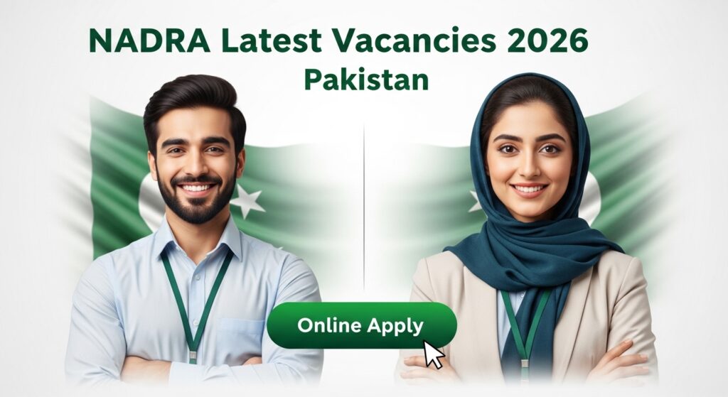 NADRA Latest Vacancies 2026
