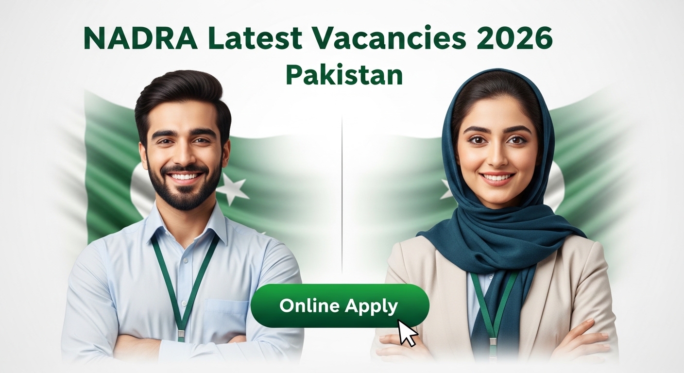 NADRA Latest Vacancies 2026