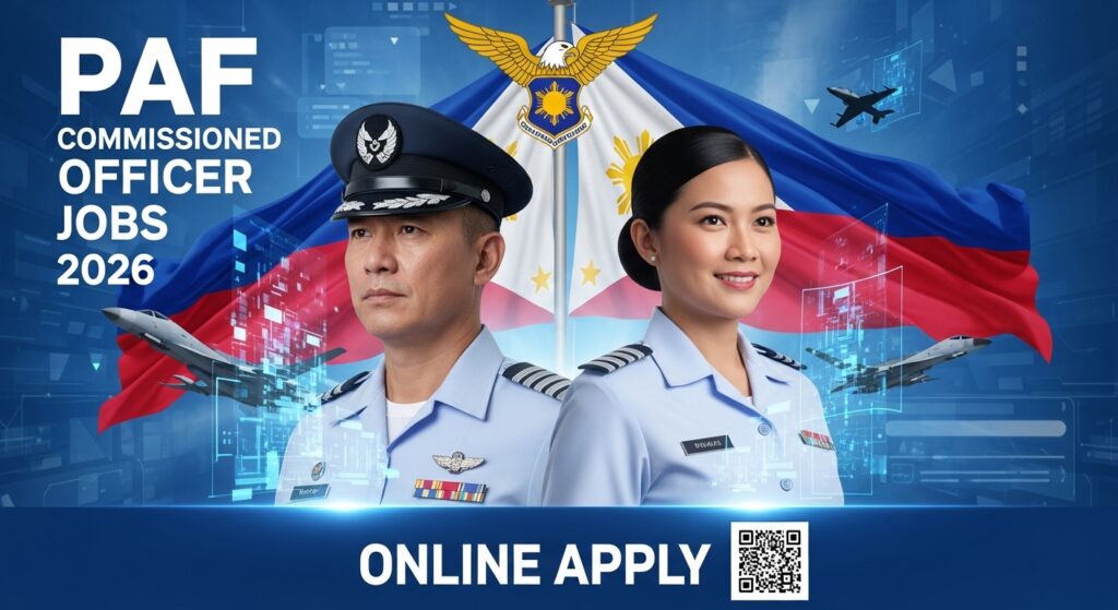 PAF Commissioned Officer Jobs 