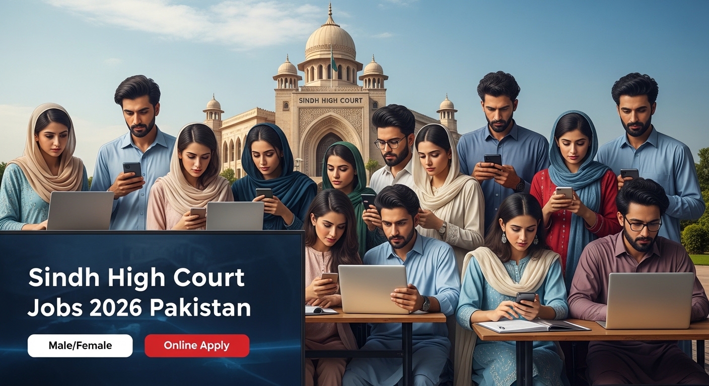 Sindh High Court Jobs 2026 Pakistan