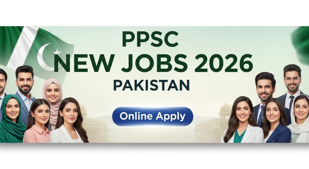 PPSC New Jobs Pakistan