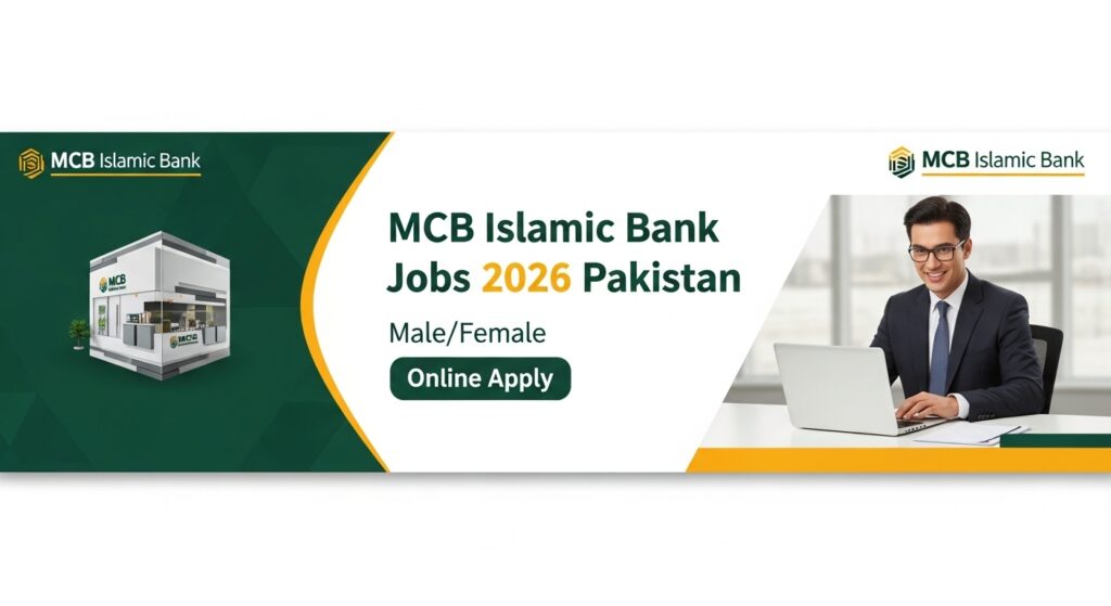 MCB Islamic Bank Jobs 2026