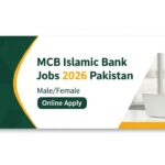 MCB Islamic Bank Jobs 2026