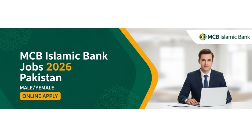 MCB Islamic Bank Jobs